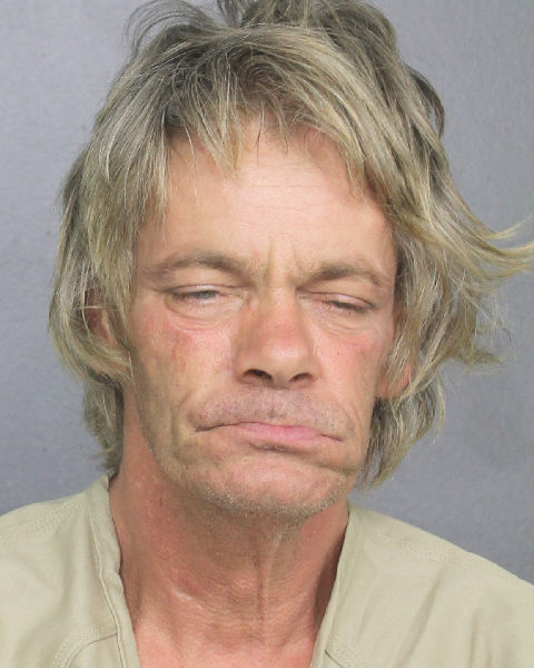  JAMES A TURNER fotografia del sheriff oficial del condado de Broward