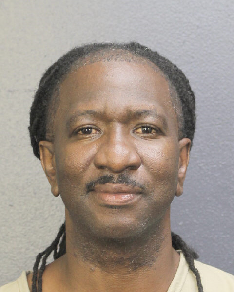  STEVIE GASKINS fotografia del sheriff oficial del condado de Broward