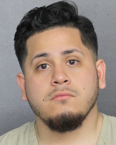  ALEX ROY ZURITA fotografia del sheriff oficial del condado de Broward