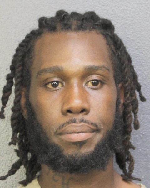  JAVARIUS LAANTHONY HUDSON fotografia del sheriff oficial del condado de Broward