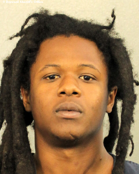  DEONTE TRAIVON WARD fotografia del sheriff oficial del condado de Broward