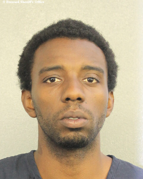  JUAQUIN NOEL SOLOMON fotografia del sheriff oficial del condado de Broward