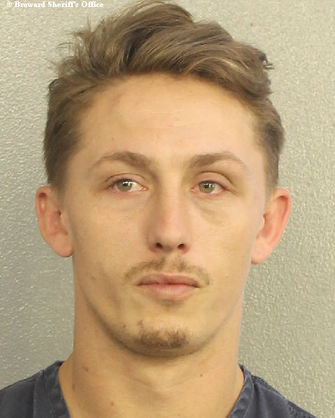 SHAWN SKYLER PEARCE fotografia del sheriff oficial del condado de Broward SHAWN SKYLER PEARCE fotografia del sheriff oficial del condado de Broward