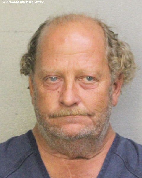  VICTOR SCOTT BLACKBURN fotografia del sheriff oficial del condado de Broward