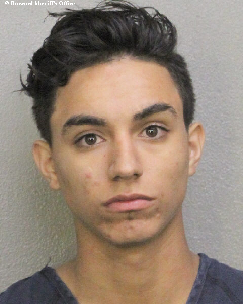  NICHOLAS ALEXANDER GARCIA fotografia del sheriff oficial del condado de Broward