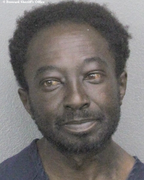  ANTONIO EVANS fotografia del sheriff oficial del condado de Broward