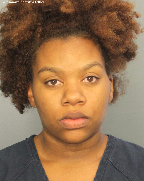  ALIYAH WRIGHT fotografia del sheriff oficial del condado de Broward