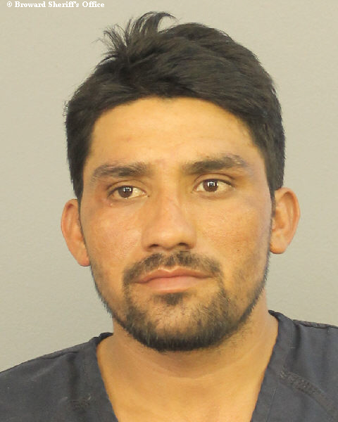  ERLIN SANTOS fotografia del sheriff oficial del condado de Broward