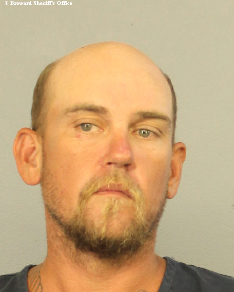  WAYNE LEE JR GOLDEN fotografia del sheriff oficial del condado de Broward