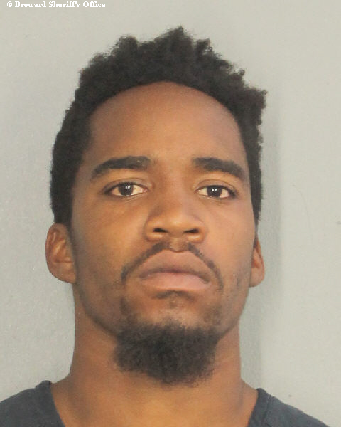 RAKEEM DONOVAN BAPTISTE fotografia del sheriff oficial del condado de Broward RAKEEM DONOVAN BAPTISTE fotografia del sheriff oficial del condado de Broward