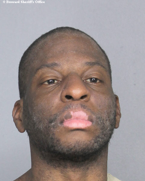  RAMSEY DESEAN MCDONALD fotografia del sheriff oficial del condado de Broward