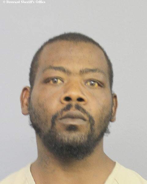  LENARD DAVIS fotografia del sheriff oficial del condado de Broward