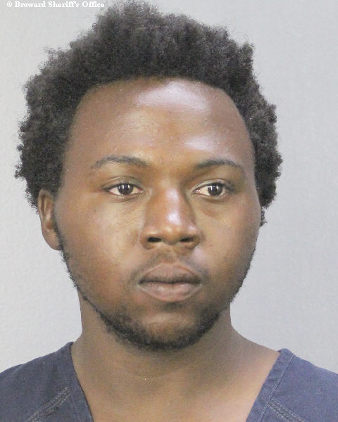  FRANK BJ HENRY fotografia del sheriff oficial del condado de Broward