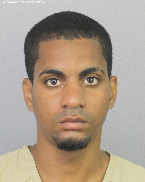  MANUEL ANTONIO VARGAS fotografia del sheriff oficial del condado de Broward