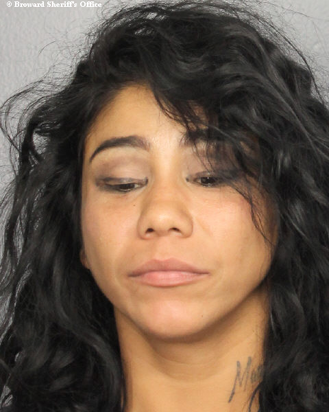  KARLA MARIA VASQUEZ fotografia del sheriff oficial del condado de Broward