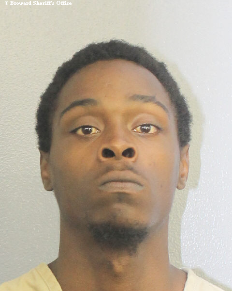  PIERRE BREEDLOVE fotografia del sheriff oficial del condado de Broward