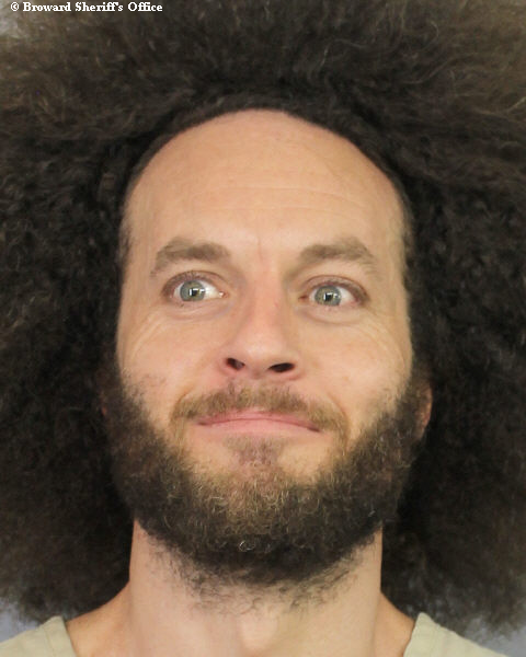  ANTHONY ALEXANDER FORTE fotografia del sheriff oficial del condado de Broward