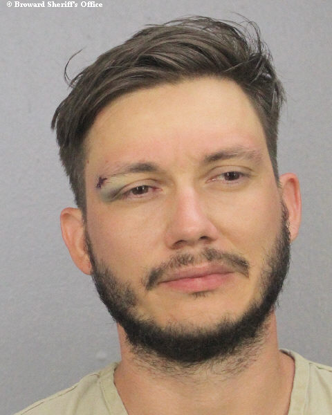  ALEXANDER IRACAHE fotografia del sheriff oficial del condado de Broward