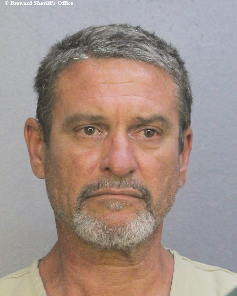  FRANK ALCIDES ALEGRIA GALINDO fotografia del sheriff oficial del condado de Broward