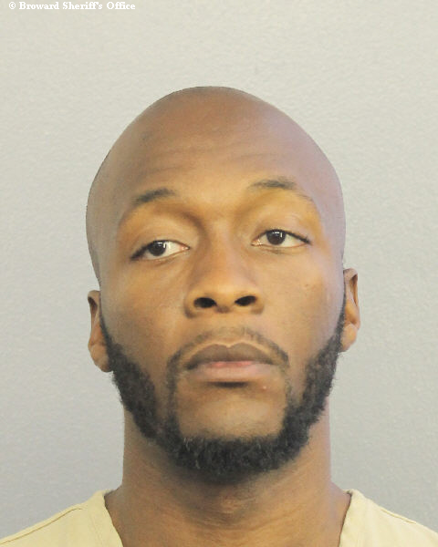  JERSON EDMOND fotografia del sheriff oficial del condado de Broward