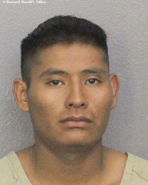  OSCAR GUITEREZ fotografia del sheriff oficial del condado de Broward