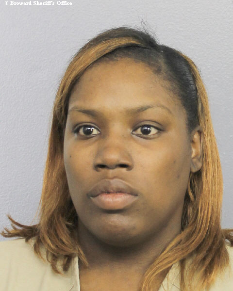  EBONY AMMITA HOUSTON fotografia del sheriff oficial del condado de Broward