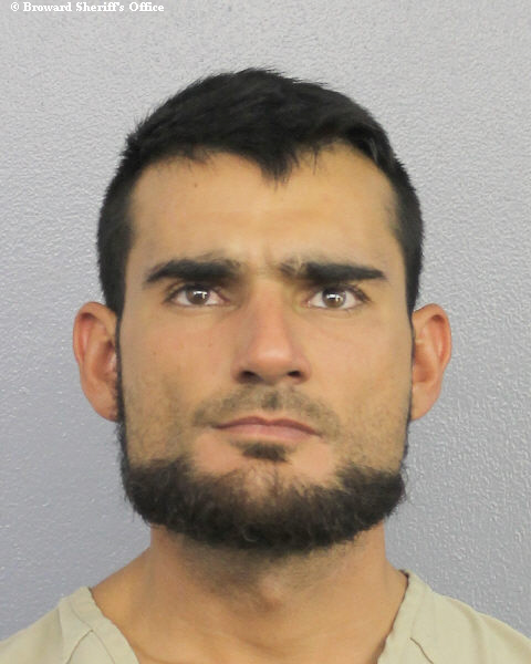  BRUNO PODOLSKI fotografia del sheriff oficial del condado de Broward