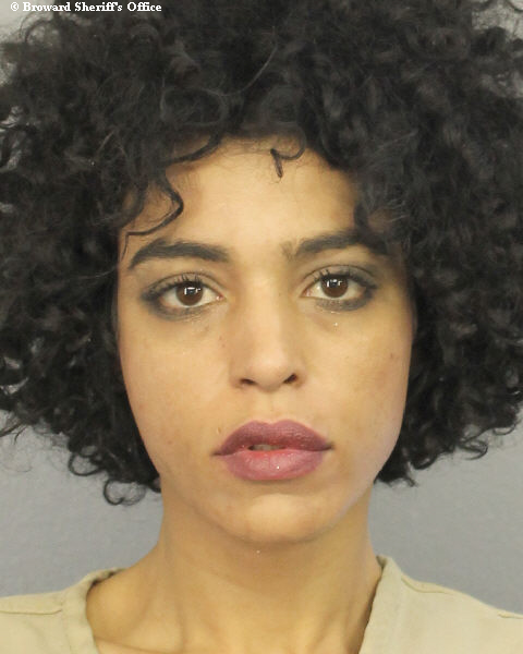  KARIMA WEINSTEIN fotografia del sheriff oficial del condado de Broward