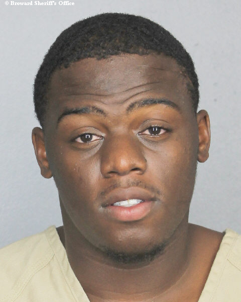  LEON JOSEPH SALTERS fotografia del sheriff oficial del condado de Broward