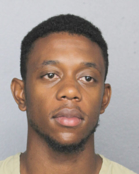  RASHEED JAWAN DORZIN fotografia del sheriff oficial del condado de Broward