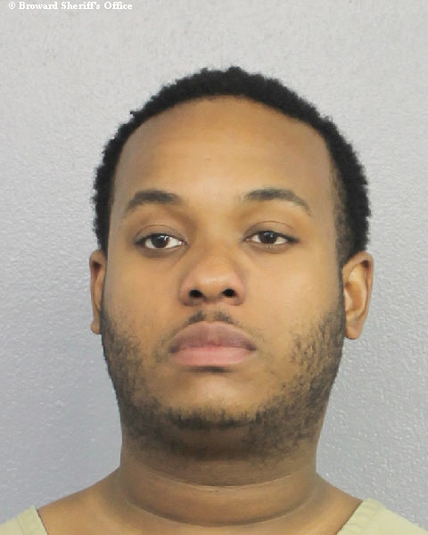  PETER CLERMONT fotografia del sheriff oficial del condado de Broward