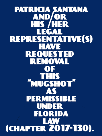  PATRICIA SANTANA fotografia del sheriff oficial del condado de Broward