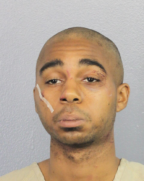  ROBERT LAVARIS HORTON fotografia del sheriff oficial del condado de Broward