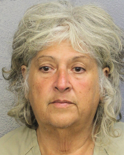  BARBARA BLESSAS SHAIA fotografia del sheriff oficial del condado de Broward