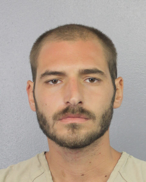  DAVID BRIAN GELDMACHER fotografia del sheriff oficial del condado de Broward