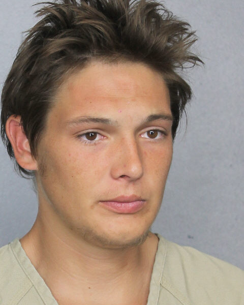  JOSHUA VIEBROCK fotografia del sheriff oficial del condado de Broward