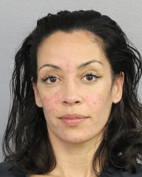  TERESITA JUANA MARRERO fotografia del sheriff oficial del condado de Broward