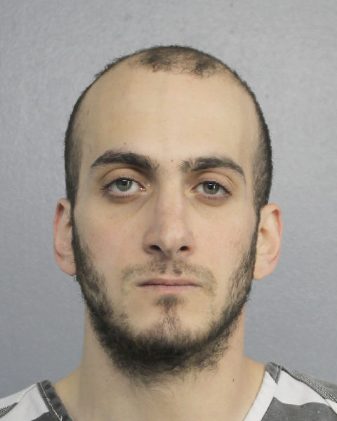  JAMAL J ABBASI fotografia del sheriff oficial del condado de Broward