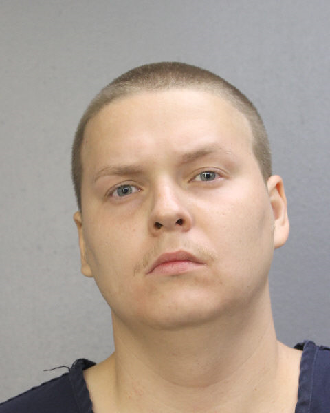  ROMAN BESSONOV fotografia del sheriff oficial del condado de Broward