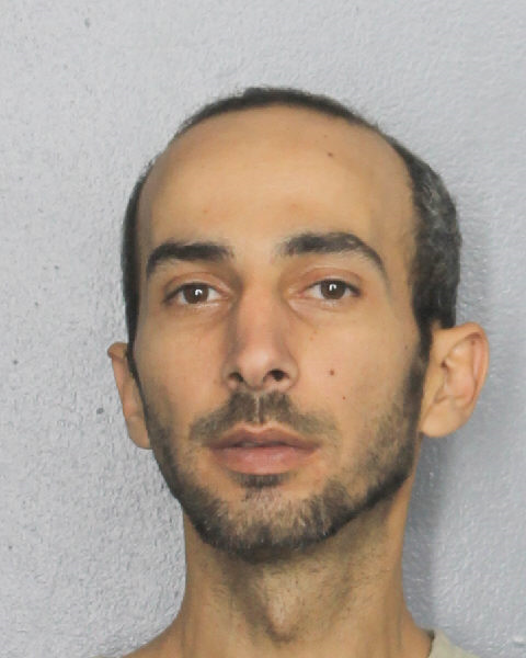  GAL BEN DAVID fotografia del sheriff oficial del condado de Broward