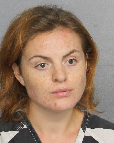  ADRIANA PAMPARIOVA fotografia del sheriff oficial del condado de Broward