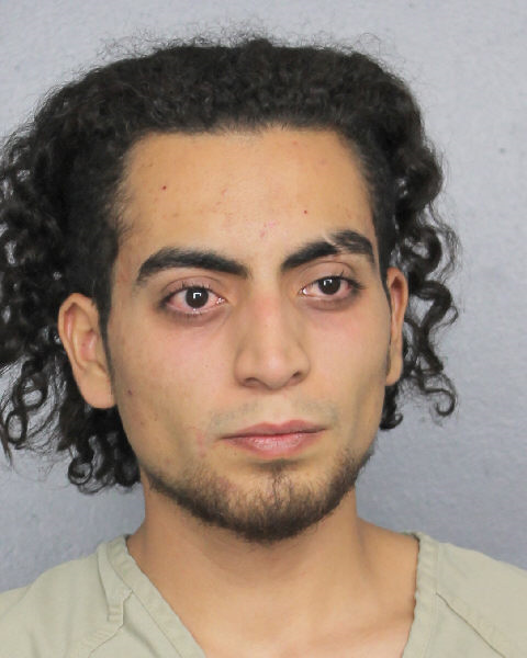  RICHARD AXEL VIVEROS fotografia del sheriff oficial del condado de Broward