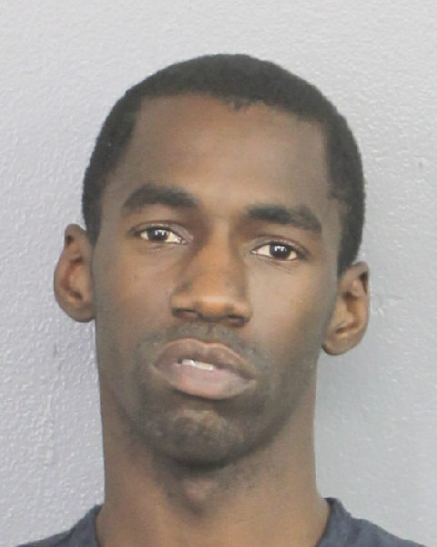  LINZELL LENARD BEASLEY fotografia del sheriff oficial del condado de Broward