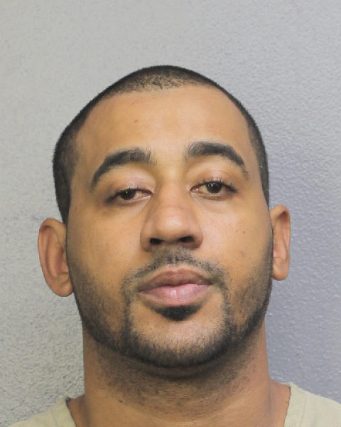  TRAVIS MAURICE SMITH fotografia del sheriff oficial del condado de Broward