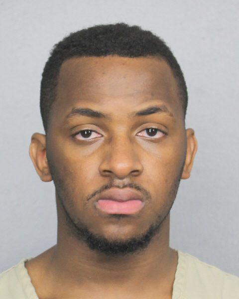  JERSON VIARD fotografia del sheriff oficial del condado de Broward