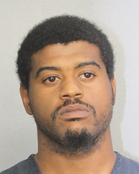 ERICK JACK HALLMON fotografia del sheriff oficial del condado de Broward ERICK JACK HALLMON fotografia del sheriff oficial del condado de Broward