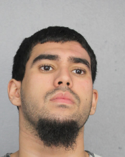  CARLOS GILBERTO RODRIGUEZ fotografia del sheriff oficial del condado de Broward