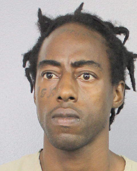 TYRONE BERNARD BAPTISTE fotografia del sheriff oficial del condado de Broward