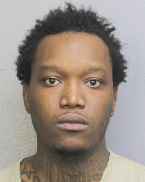  BRONZAVIA LEROY MCGRIFF fotografia del sheriff oficial del condado de Broward