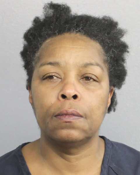  LULA JUNITA BLOCKER fotografia del sheriff oficial del condado de Broward